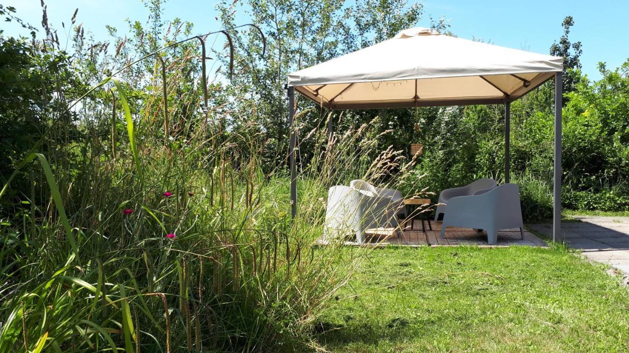 Wad Else Villa Lauwersoog Bagian luar foto