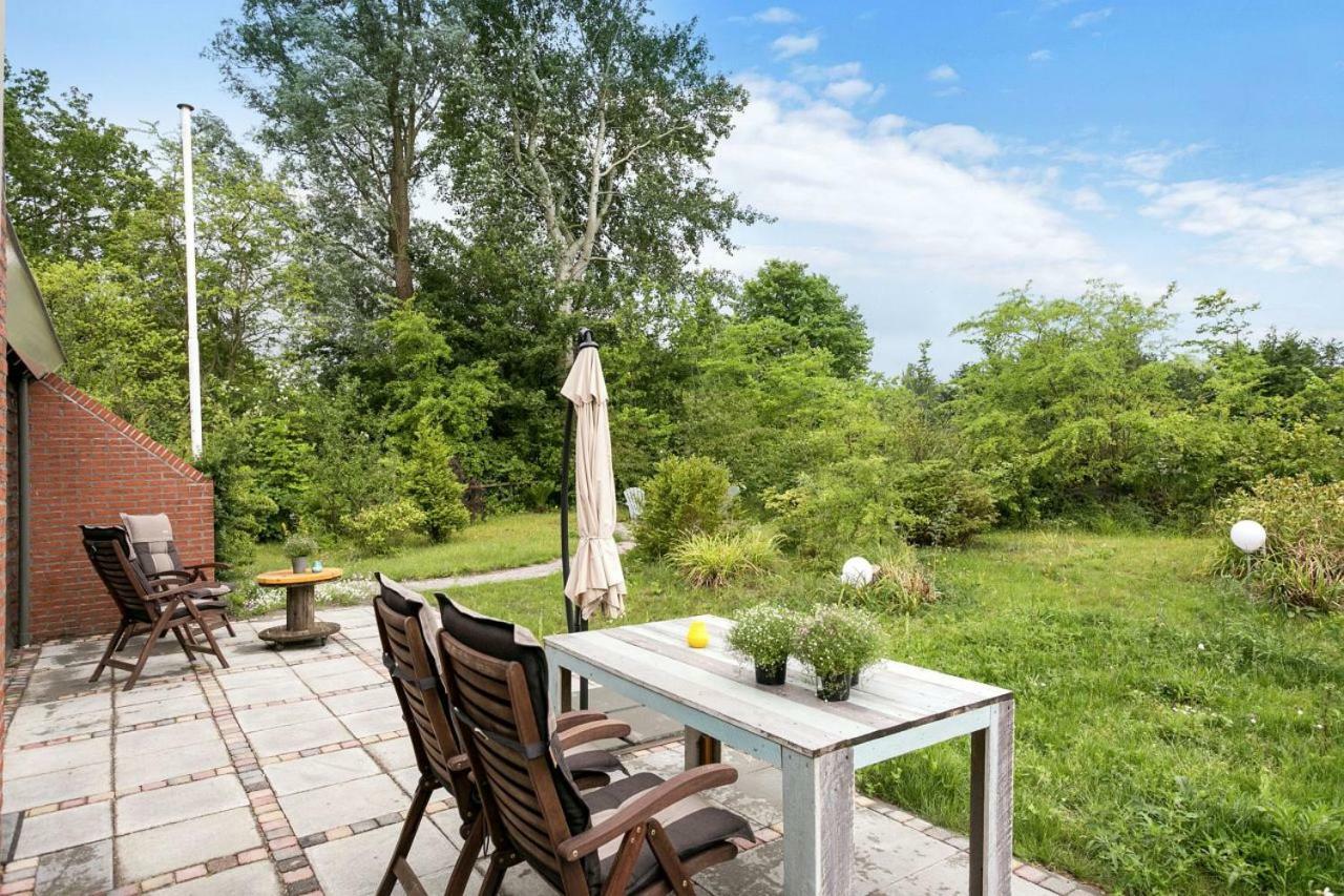 Wad Else Villa Lauwersoog Bagian luar foto