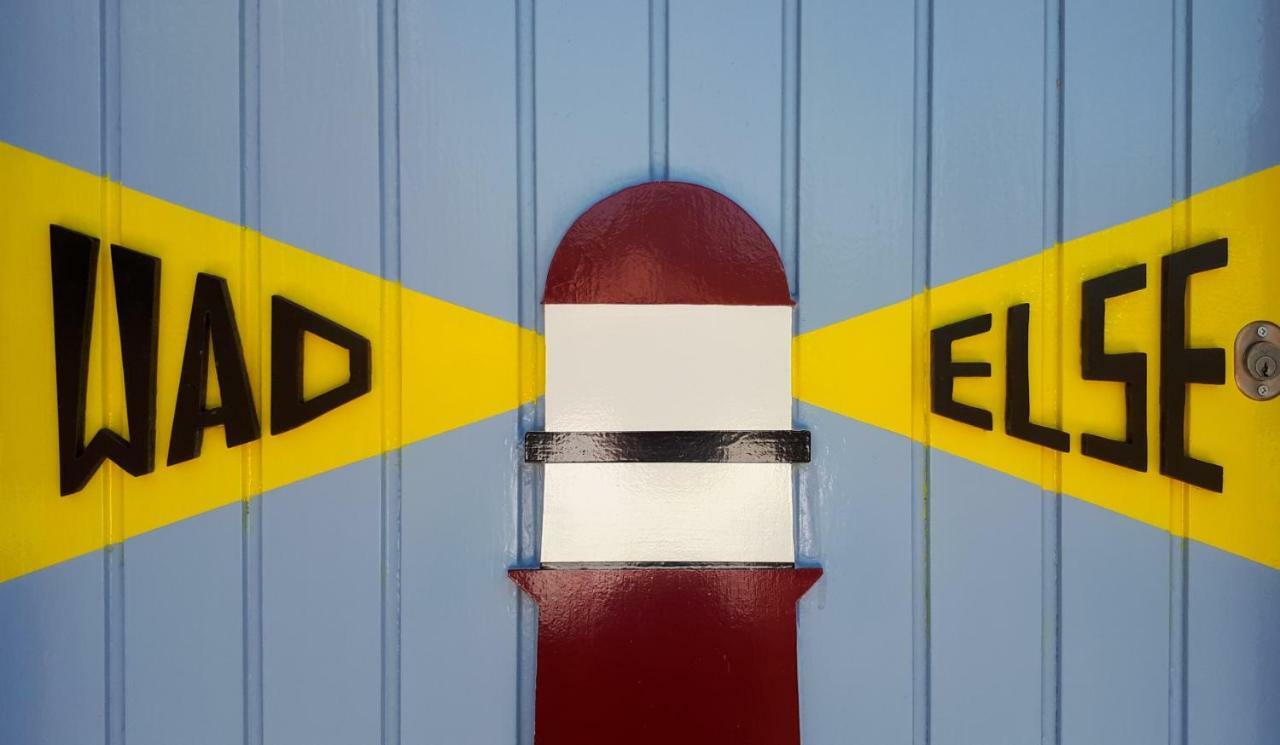 Wad Else Villa Lauwersoog Bagian luar foto